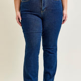 Daisy High Rise Tummy Control Classic Straight Jeans - PLUS