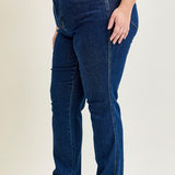 Daisy High Rise Tummy Control Classic Straight Jeans - PLUS