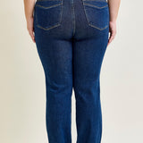 Daisy High Rise Tummy Control Classic Straight Jeans - PLUS