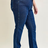 Daisy High Rise Tummy Control Classic Straight Jeans - PLUS