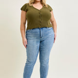 Kennedy Mid-Rise Cool Sustainable Relaxed Fit Jeans - PLUS