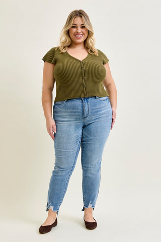 Kennedy Mid Rise Cool Sustainable Relaxed Fit Jeans - PLUS