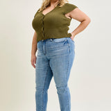 Kennedy Mid-Rise Cool Sustainable Relaxed Fit Jeans - PLUS