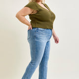 Kennedy Mid-Rise Cool Sustainable Relaxed Fit Jeans - PLUS