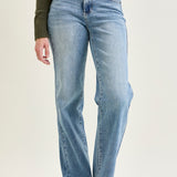 Allison High Rise Front Yoke Retro Wide Leg Jeans