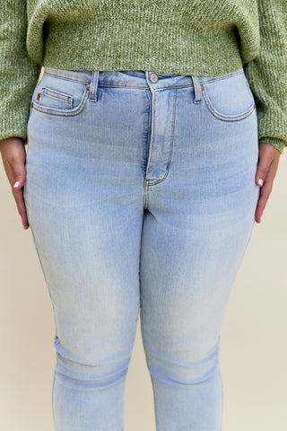 Daisy Tummy Control Bootcut Jeans (Long) - PLUS