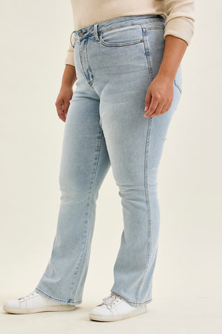 Daisy Tummy Control Bootcut Jeans (Standard) - PLUS