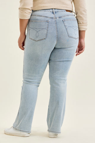 Daisy Tummy Control Bootcut Jeans (Standard) - PLUS