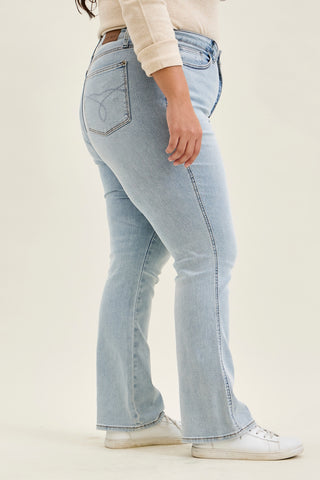 Daisy Tummy Control Bootcut Jeans (Standard) - PLUS