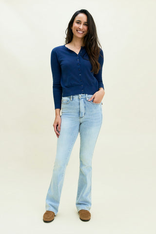 Daisy Tummy Control Bootcut Jeans (Long)