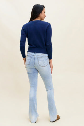 Daisy Tummy Control Bootcut Jeans (Long)