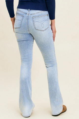 Daisy Tummy Control Bootcut Jeans (Long)