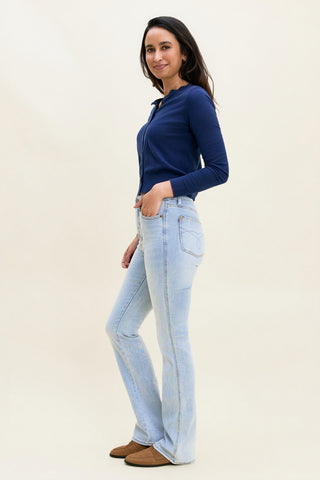 Daisy Tummy Control Bootcut Jeans (Long)
