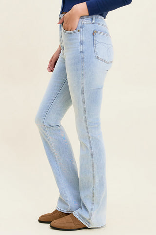 Daisy Tummy Control Bootcut Jeans (Long)