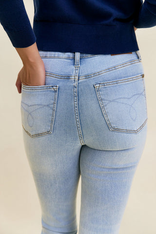 Daisy Tummy Control Bootcut Jeans (Long)
