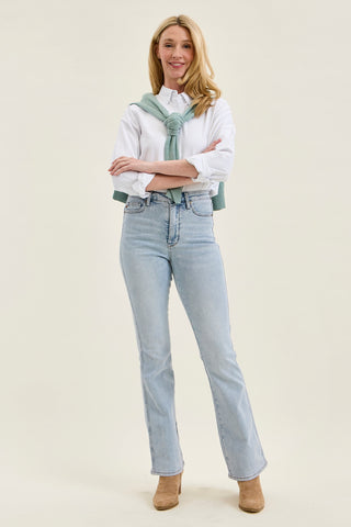 Daisy Tummy Control Bootcut Jeans (Standard)