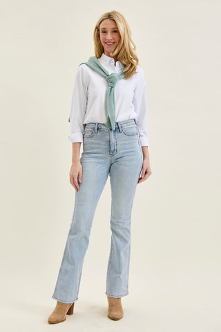 Daisy Tummy Control Bootcut Jeans (Standard)