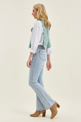 Daisy Tummy Control Bootcut Jeans (Standard)