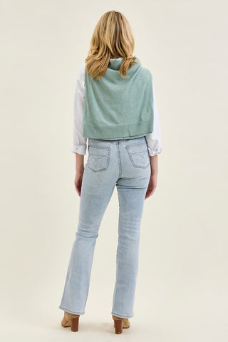 Daisy Tummy Control Bootcut Jeans (Standard)
