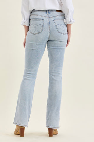 Daisy Tummy Control Bootcut Jeans (Standard)