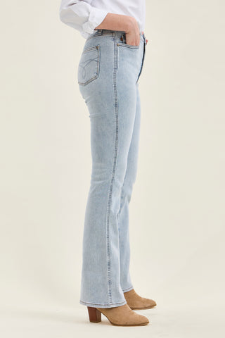 Daisy Tummy Control Bootcut Jeans (Standard)