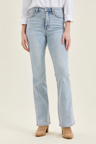 Daisy Tummy Control Bootcut Jeans (Standard)