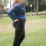 Cassidy High Rise Tummy Control Bootcut - PLUS