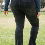 Cassidy High Rise Tummy Control Bootcut - PLUS