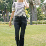 Cassidy High Rise Tummy Control Bootcut
