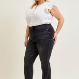 Cassidy High Rise Tummy Control Bootcut - PLUS