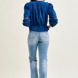 Kamila High Rise Tummy Control Straight Jeans