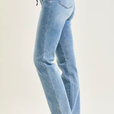 Kamila High Rise Tummy Control Straight Jeans