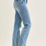 Kamila High Rise Tummy Control Straight Jeans