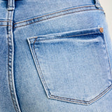 Kamila High Rise Tummy Control Straight Jeans