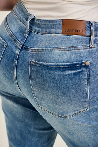 Kimberly Tummy Control Straight Jeans - PLUS