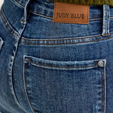 Freya Mid Rise Tummy Control Distressed Skinny