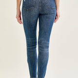 Freya Mid Rise Tummy Control Distressed Skinny