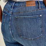 Freya Mid Rise Tummy Control Distressed Skinny - PLUS