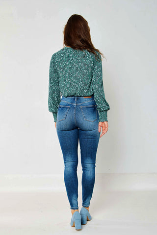 Sienna Tummy Control Classic Skinny Jeans - PLUS