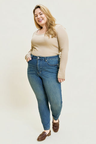 Sienna Tummy Control Classic Skinny Jeans - PLUS