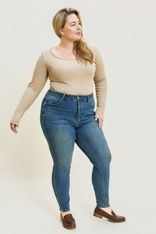 Sienna Tummy Control Classic Skinny Jeans - PLUS