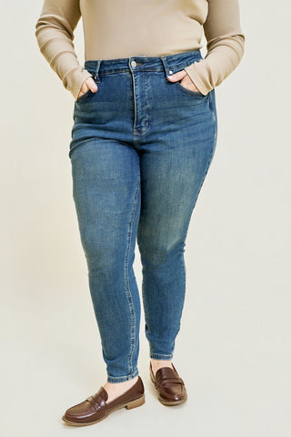 Sienna Tummy Control Classic Skinny Jeans - PLUS