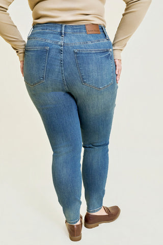 Sienna Tummy Control Classic Skinny Jeans - PLUS