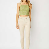 Julie High Rise Natural Tummy Control Skinny Jeans