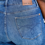 Claribel High Rise Tummy Control Retro Wide Leg Jeans - PLUS