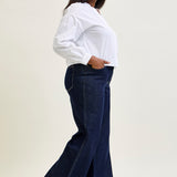 Claire High Rise Tummy Control Retro Wide Leg Jeans - PLUS