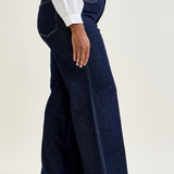 Claire High Rise Tummy Control Retro Wide Leg Jeans - PLUS