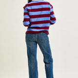 Blair High Rise Drawstring Wide Leg