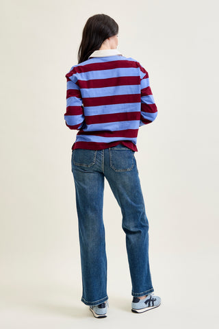 Lux Drawstring Wide Leg