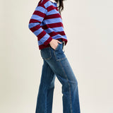 Blair High Rise Drawstring Wide Leg